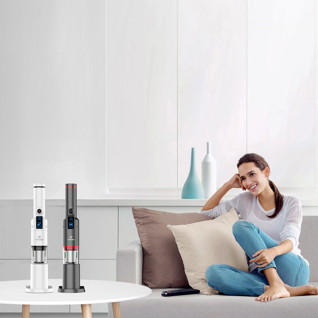 VICSONIC  Innovative Cordless Vacuums &Accessories for a Cleaner Life